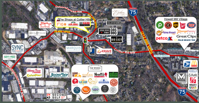                         	The Shops at Collier Hills
                        