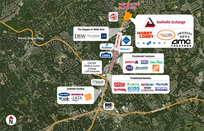                         	Snellville Exchange
                        