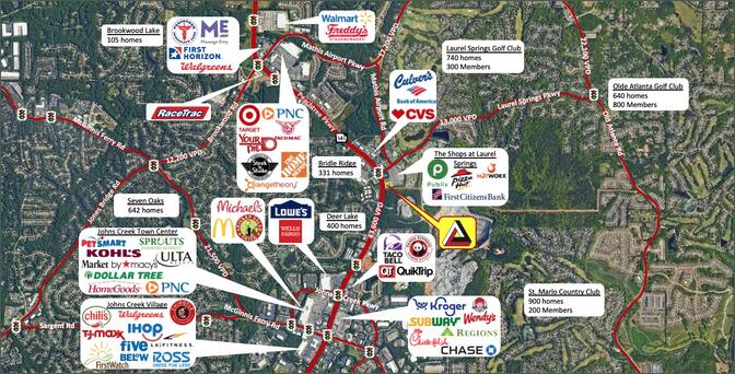                         	Suwanee Medical Building
                        