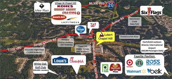                         	Chapel Hill Land
                        