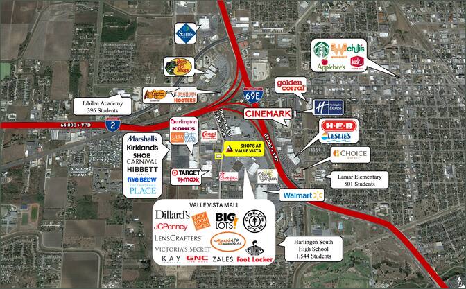                         	Shops at Valle Vista
                        