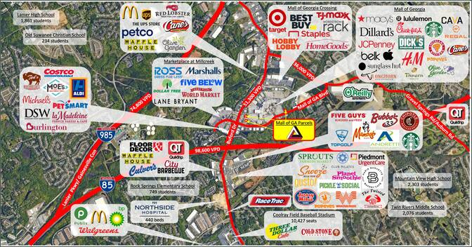                         	Mall of Georgia Outparcel
                        