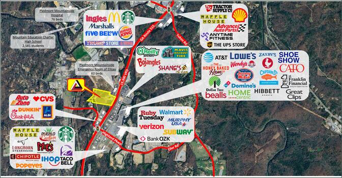                         	Mountainside Exchange
                        