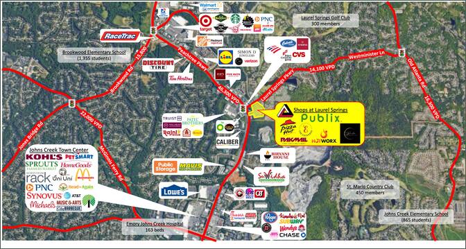                         	Shops at Laurel Springs
                        