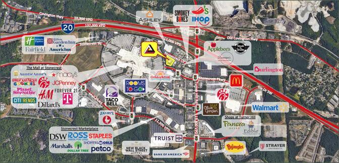                         	Stonecrest 2nd Gen. Restaurant
                        