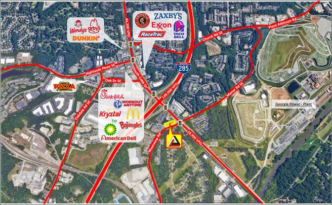                         	South Cobb Retail
                        