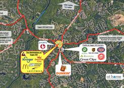 
                                	        The Marketplace at Sugar Hill: Aerial 9.8.24
                                    